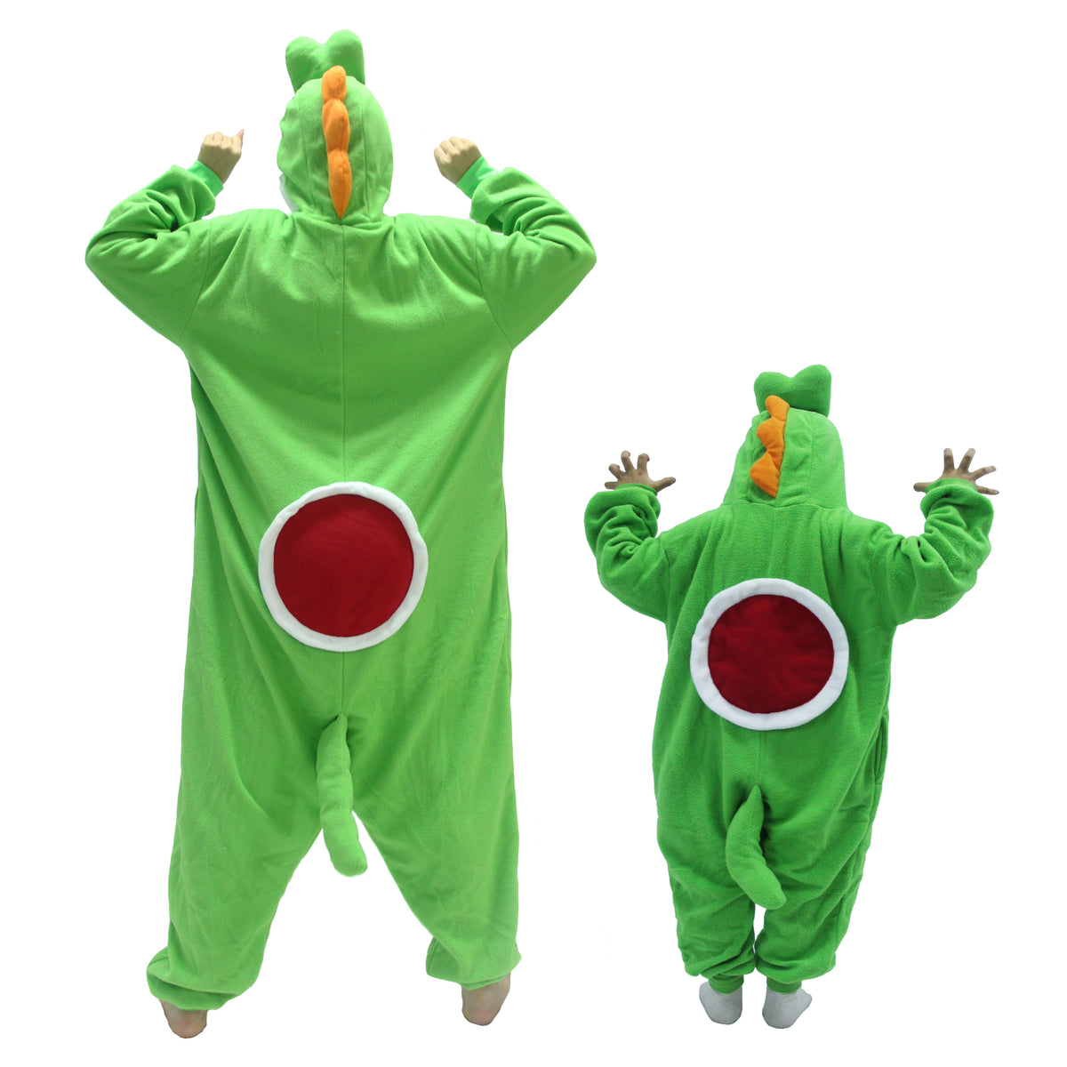 Green Yoshi Costume Adult Kigurumi Onesie Cosplay Pajamas Unisex Halloween Costume Christmas Sleepwear Party Outfit
